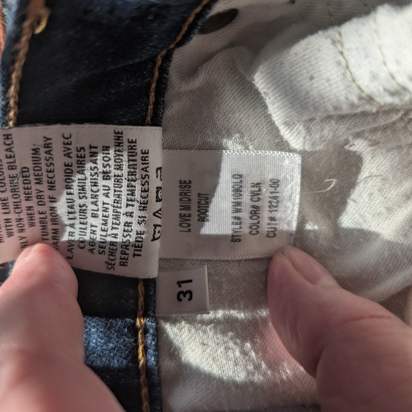 Hudson Jeans Love Midrise Boot Cut Denim - Picture 6 of 6